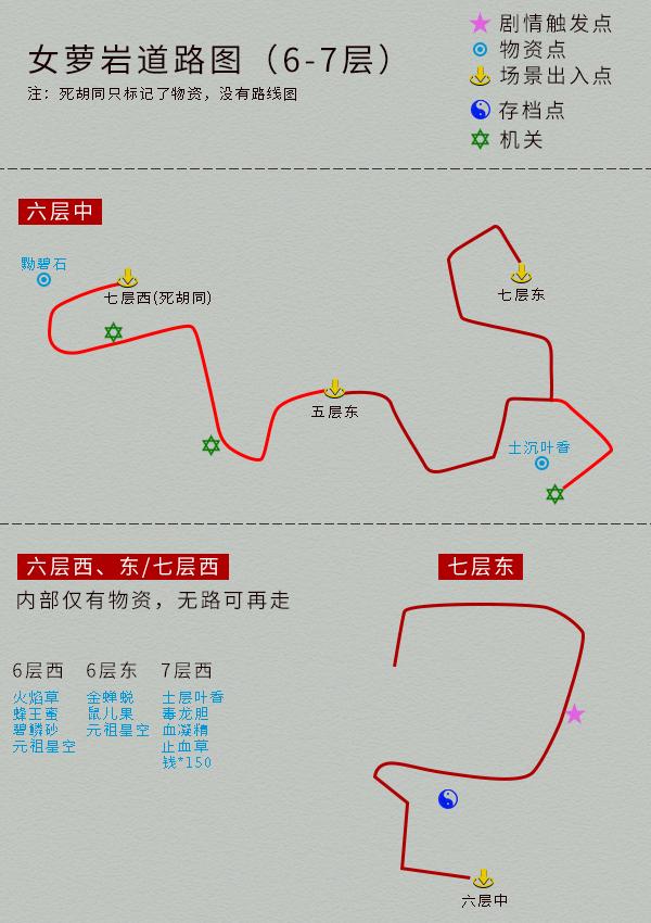 仙剑奇侠传四地图详解全攻略，仙剑奇侠传四全收集图文