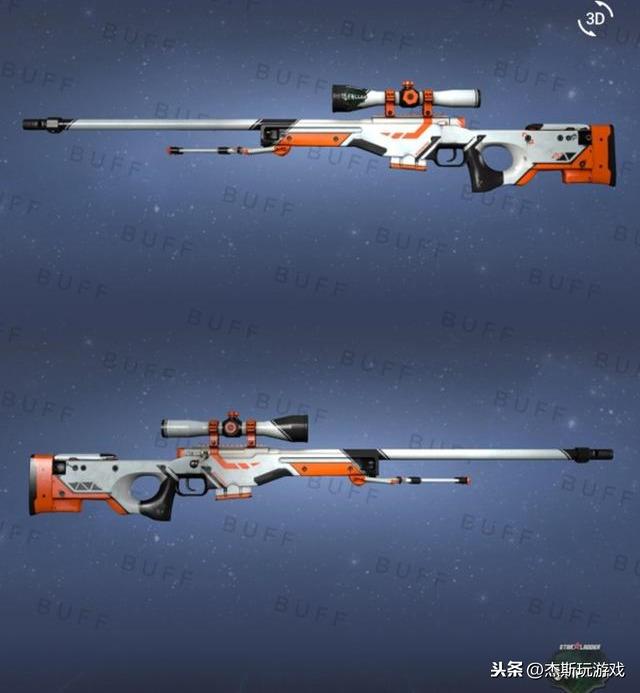 csgo磨损越高越值钱的皮肤，csgo中武器磨损度越高越贵的皮肤