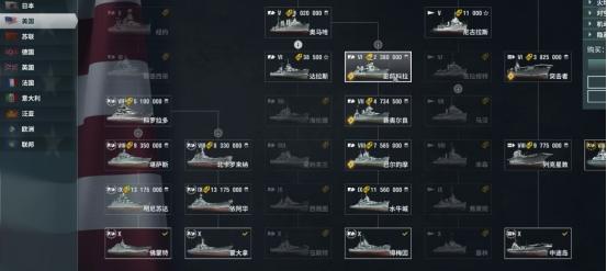 战舰世界美系巡洋舰，战舰世界英系巡洋舰特点及全线解析