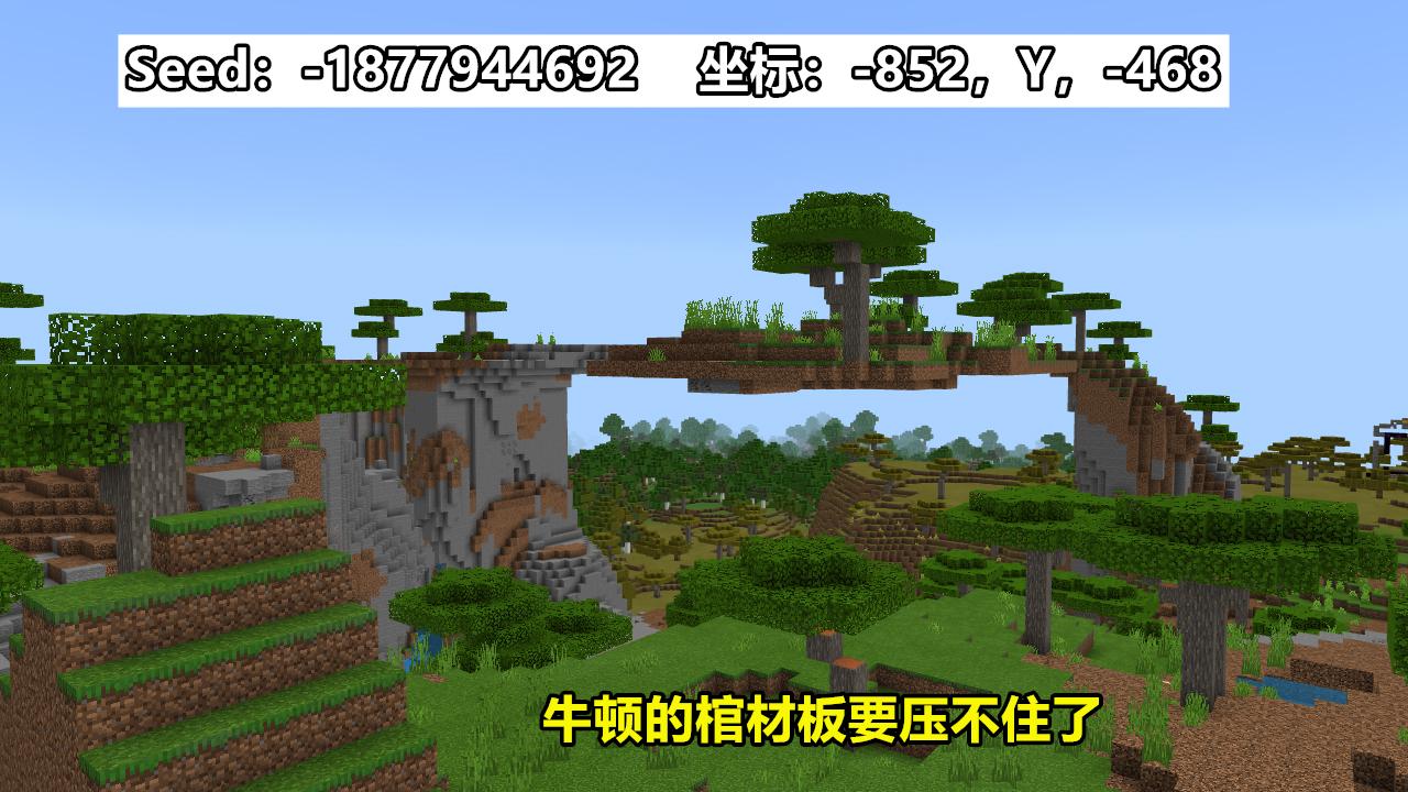 我的世界手机版基岩版最好的种子？基岩版种子推荐