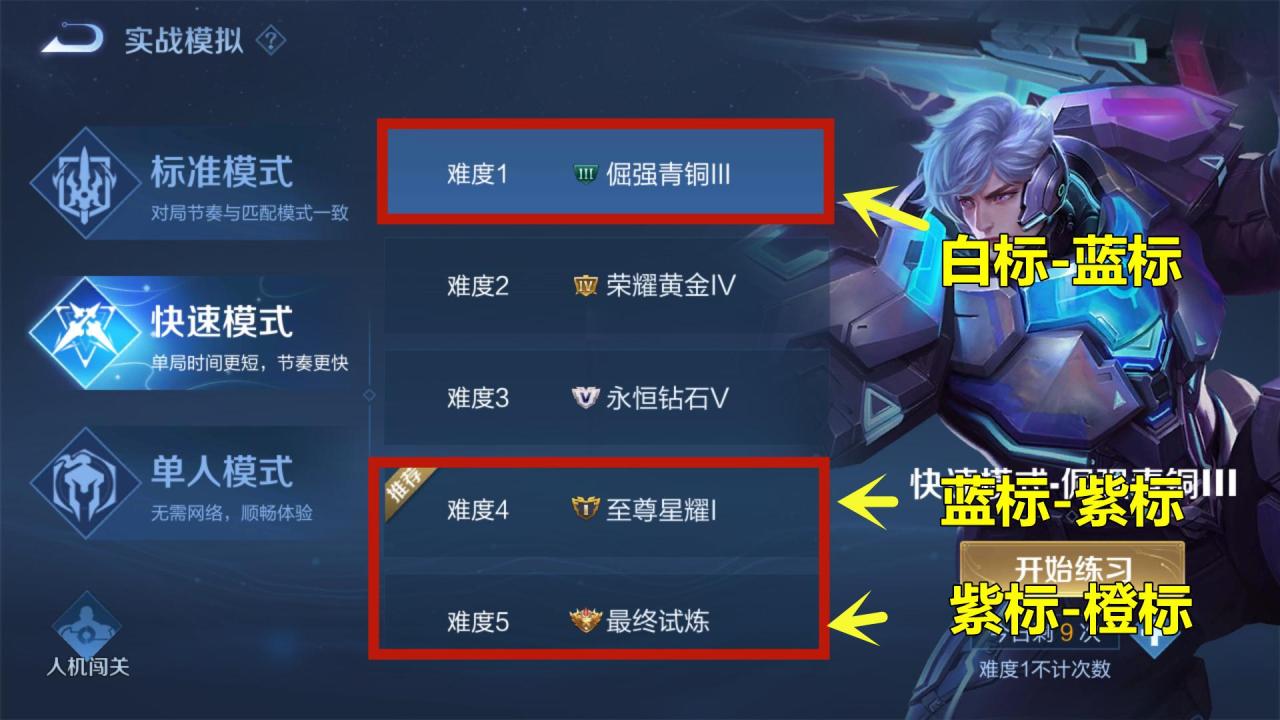 王者荣耀提高熟练度方法，王者荣耀快速刷熟练度的方法