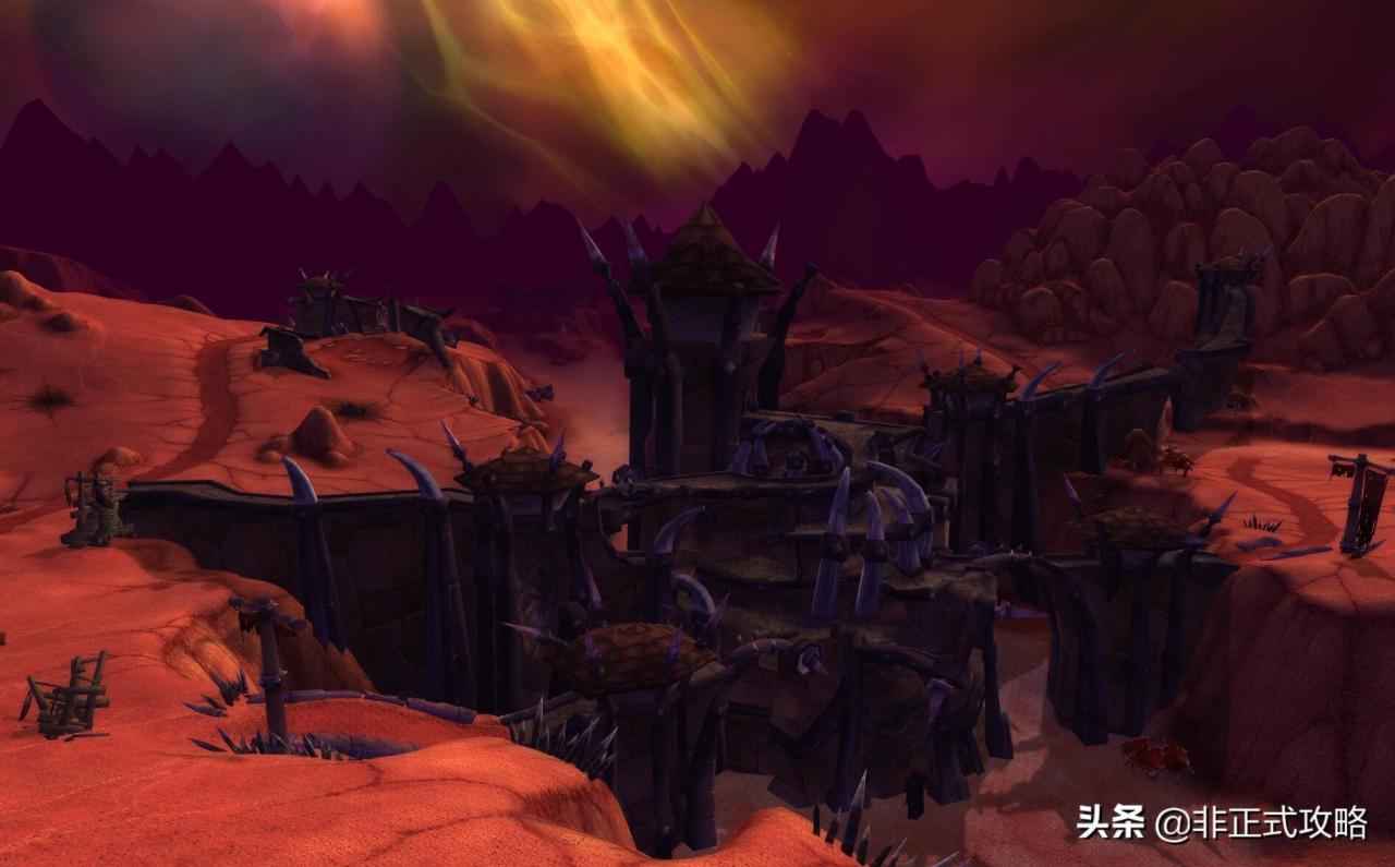 魔兽世界怀旧服地狱火堡垒老一单刷教程，地狱火堡垒副本任务攻略