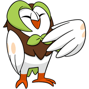 口袋妖怪木木枭攻略,口袋妖怪木木枭配招攻略