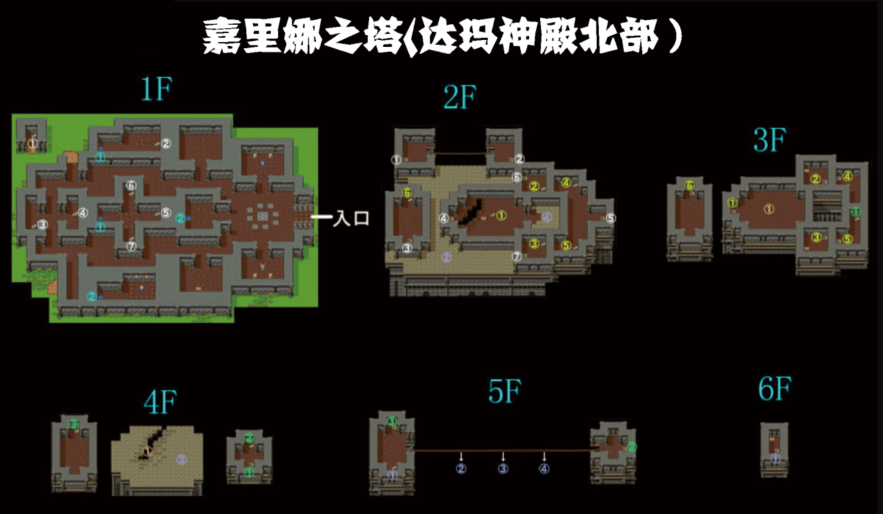 fc勇者斗恶龙三攻略，SFC勇者斗恶龙3图文攻略波尔特加城篇章