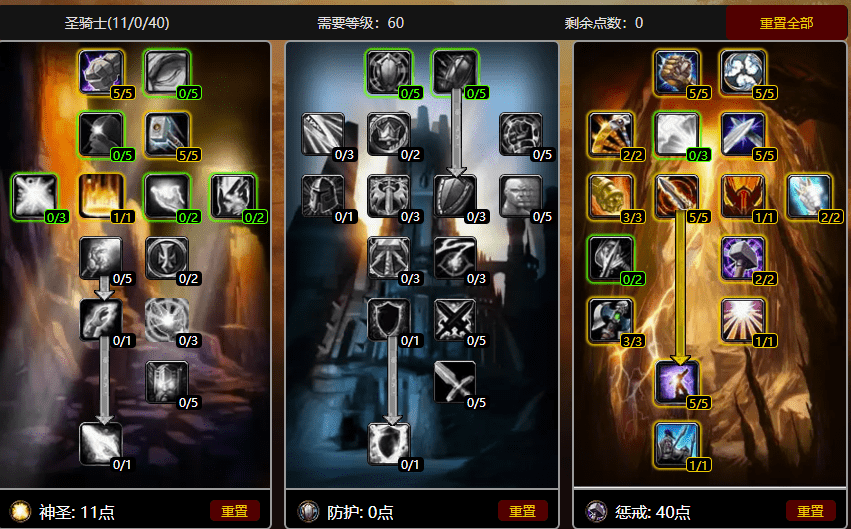 魔兽世界怀旧服圣骑士新手攻略，魔兽世界怀旧服圣骑士练级天赋怎么选？
