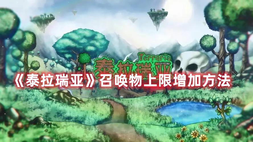 泰拉瑞亚9个召唤物,泰拉瑞亚召唤物上限增加方法