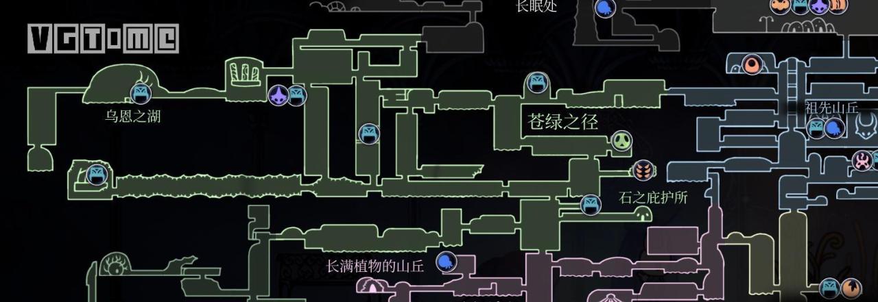 空洞骑士无眼在哪里？空洞骑士无眼的位置