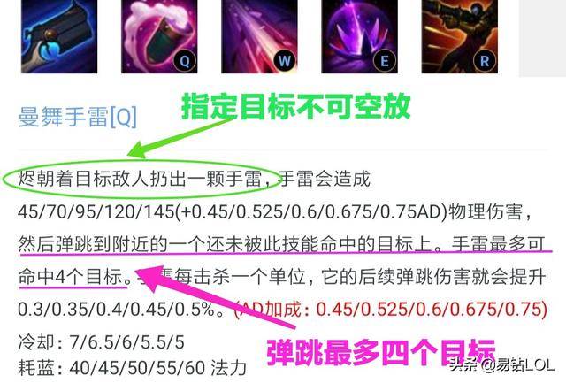 LOL还剩下多少指向性技能了？英雄联盟还有那些指向性技能