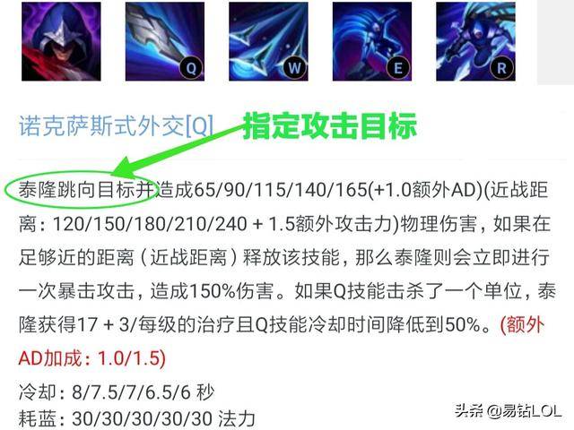 LOL还剩下多少指向性技能了？英雄联盟还有那些指向性技能