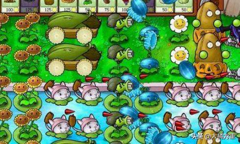 植物大战僵尸无尽版攻略图，植物大战僵尸无尽版最佳阵容无炮流