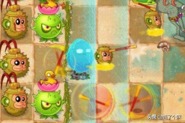 植物大战僵尸无尽版攻略图，植物大战僵尸泳池无尽模式什么阵容最厉害？