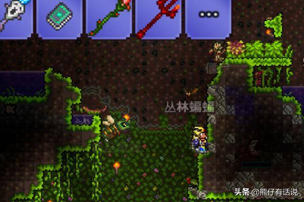 泰拉瑞亚攻略，泰拉瑞亚法师职业游戏攻略