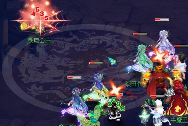 梦幻西游盘丝洞血敏攻略，梦幻西游盘丝洞技能详解