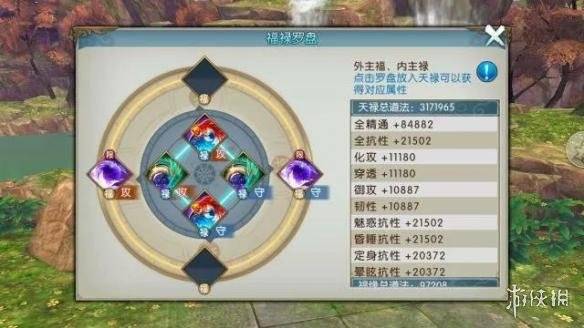 诛仙天禄怎么使用?诛仙手游天禄怎么加?各职业天禄推荐