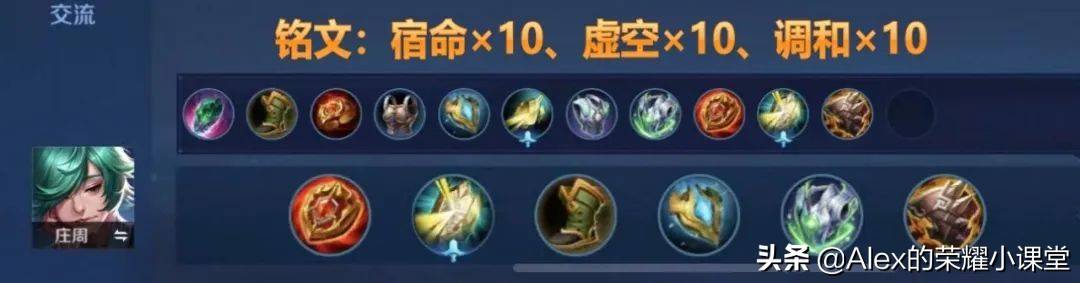王者荣耀辅助最强出装铭文，王者荣耀辅助装怎么出装？