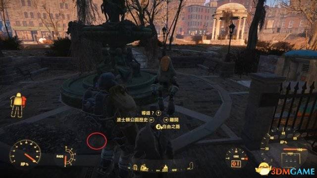 辐射4自由之路怎么走及密码？辐射4自由之路怎触发及转盘密码多少