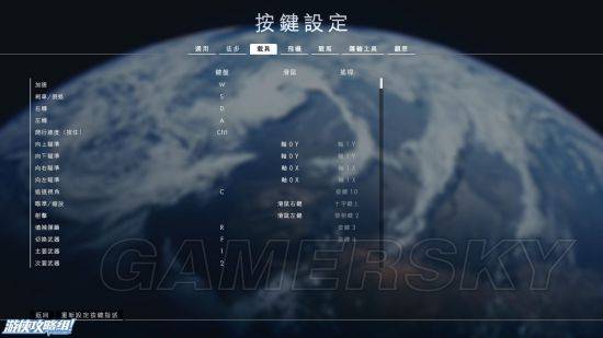 战地一按键操作指南，战地一按键设定在哪里？