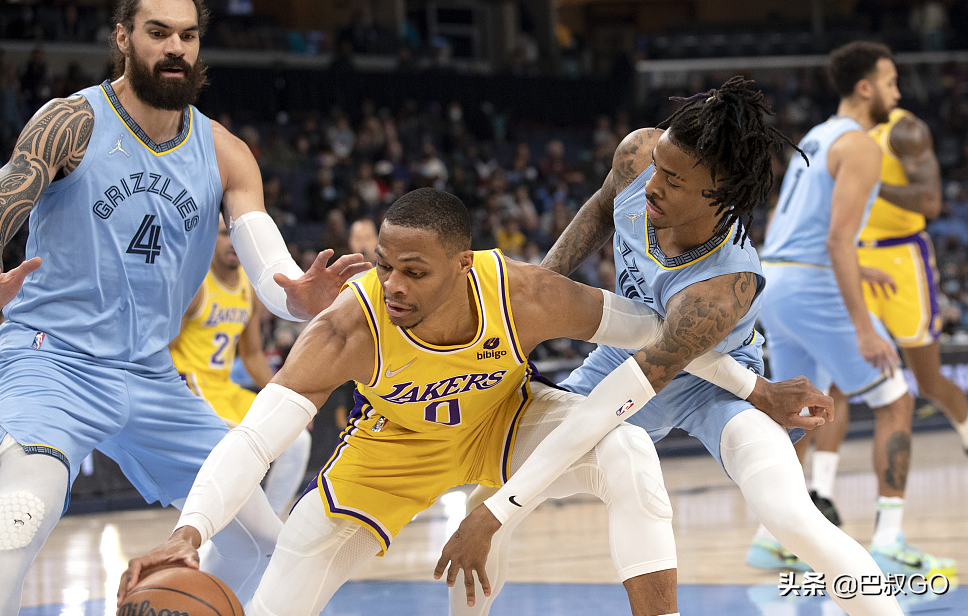 莫兰特对阵湖人27投13中，湖人没什么希望了？