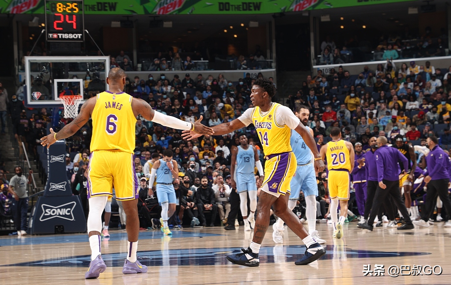 莫兰特对阵湖人27投13中，湖人没什么希望了？