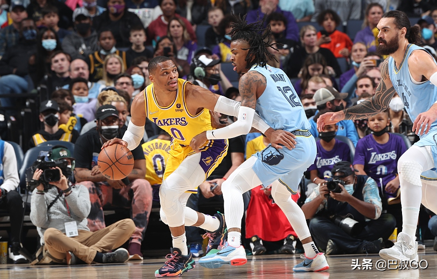 莫兰特对阵湖人27投13中，湖人没什么希望了？