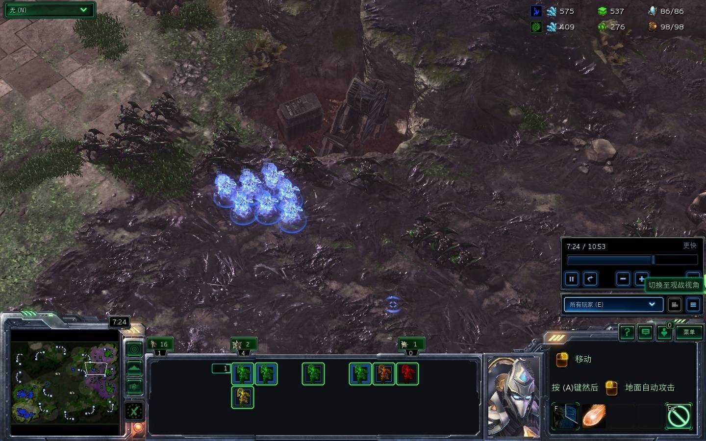 星际争霸1虫族打法，星际争霸1虫族973战术详解