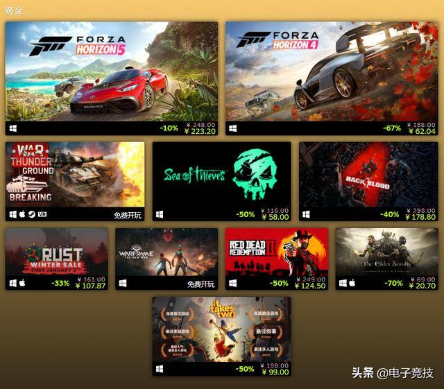 steam2021最畅销游戏榜单公布，2021steam最佳游戏排名