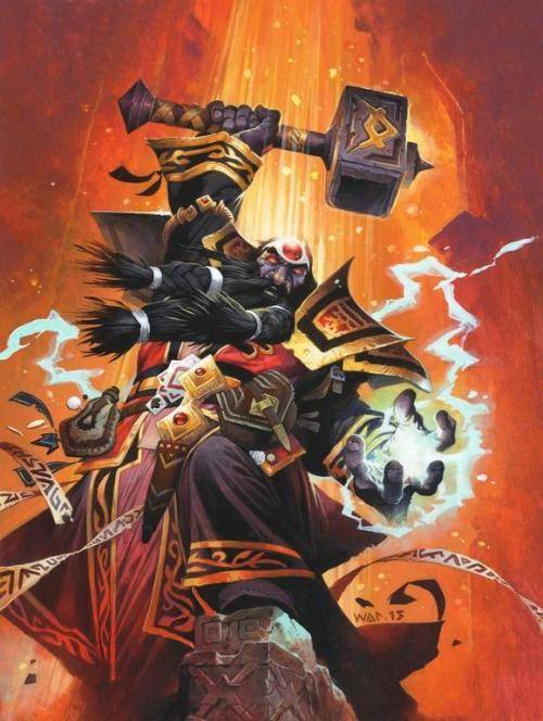 魔兽世界有哪些种族和职业,魔兽世界各职业所有种族介绍