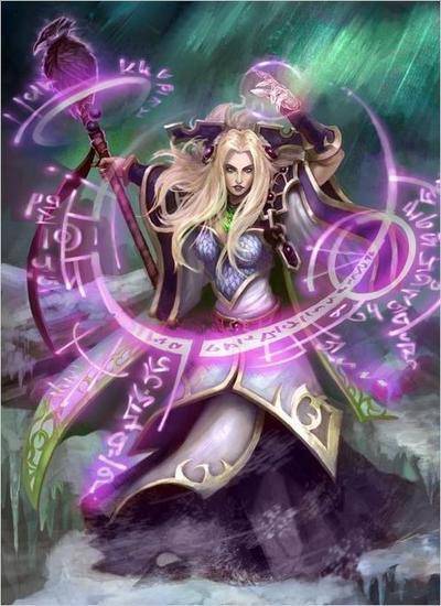 魔兽世界有哪些种族和职业,魔兽世界各职业所有种族介绍
