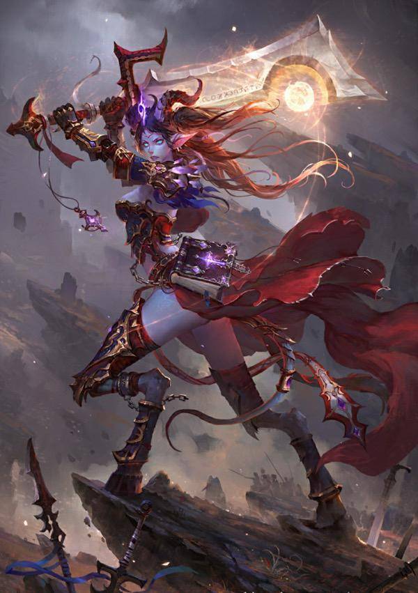 魔兽世界有哪些种族和职业,魔兽世界各职业所有种族介绍