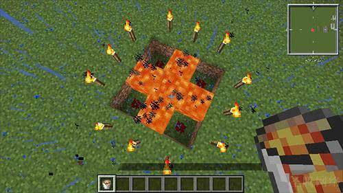 怎么样才能开启我的世界地狱门?怎么做我的世界的地狱门