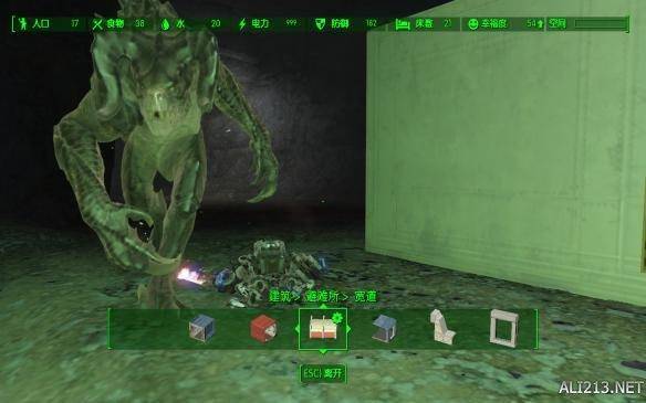 辐射4避难所修建技巧,辐射4 如何走出避难所?