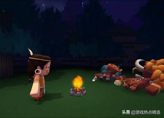 迷你世界中怎么获得野人伙伴?迷你世界中怎么解锁野人伙伴