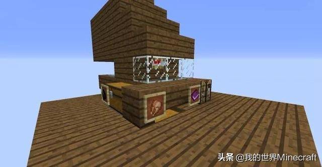 我的世界全自动收小麦机怎么造?我的世界自动收小麦怎么建造