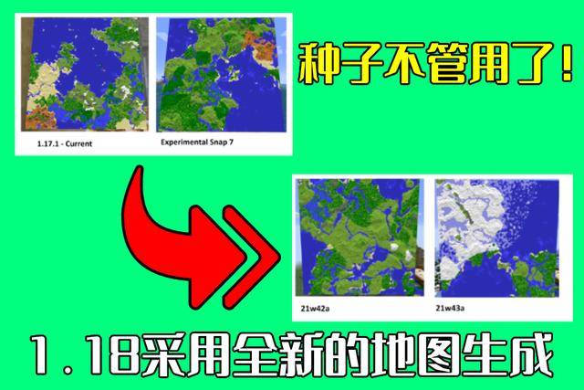 我的世界1.18新物品大全？我的世界1.18有什么更新的物品
