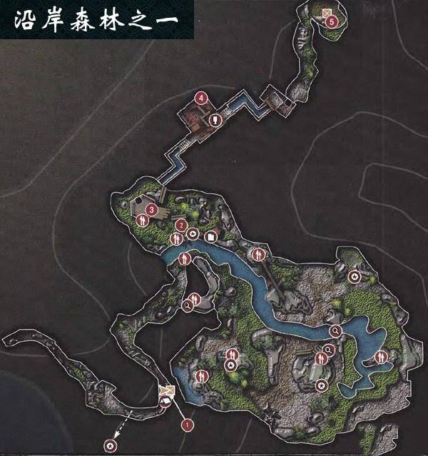 古墓丽影9平民窟藏宝图,古墓丽影9平民窟全收集
