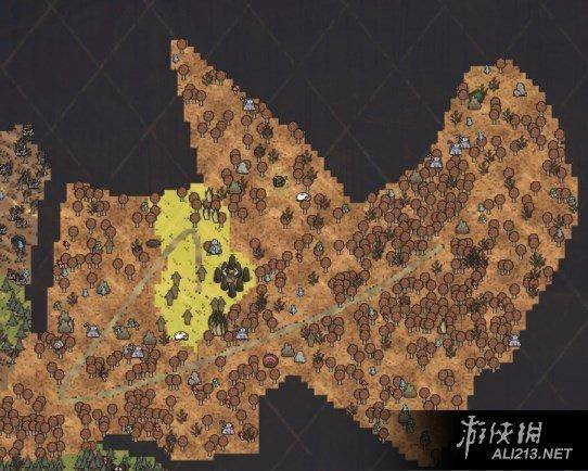 饥荒巨人国地图详解,饥荒巨人国地图的各种图标点