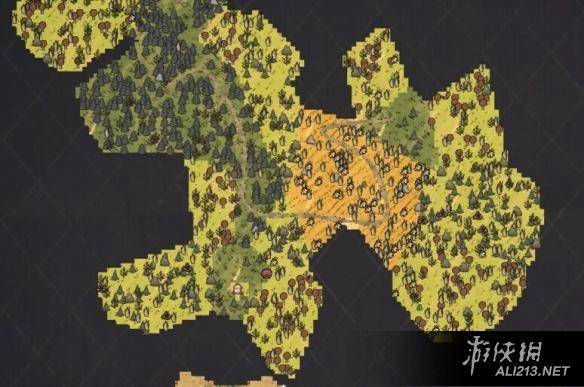饥荒巨人国地图详解,饥荒巨人国地图的各种图标点