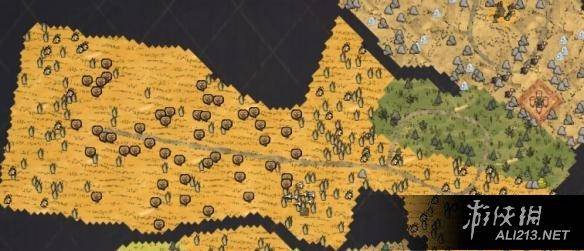 饥荒巨人国地图详解,饥荒巨人国地图的各种图标点