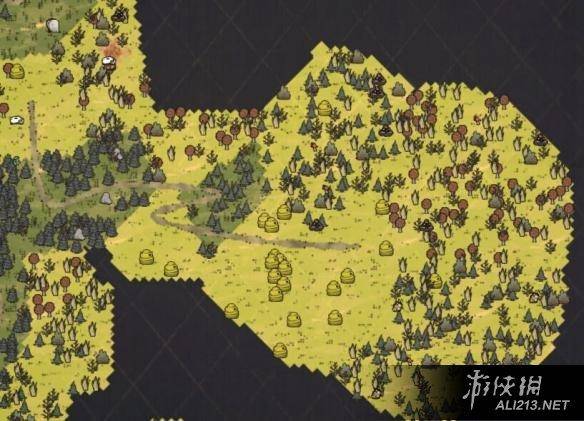 饥荒巨人国地图详解,饥荒巨人国地图的各种图标点