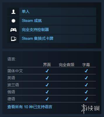 steam阴暗森林怎么换中文？steam黑暗森林怎么设置中文