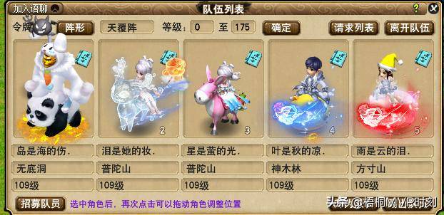 梦幻西游平民玩家五开选什么组合？梦幻西游平民五开剧情点选择