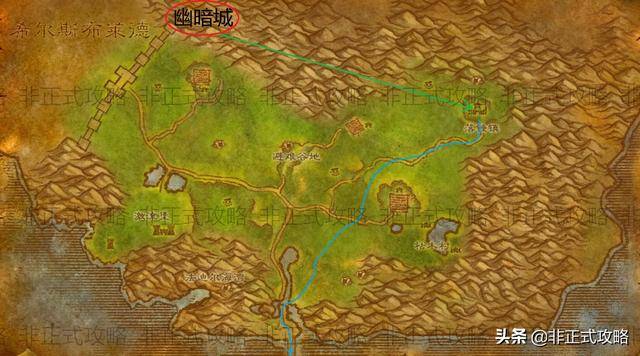 魔兽世界怀旧服任务1-60练级路线,魔兽怀旧服1-60级47小时完成教程