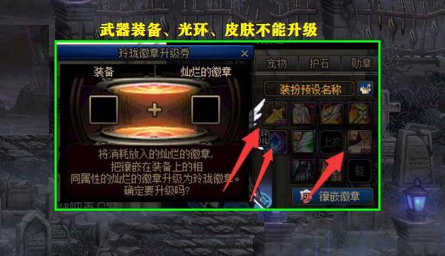 玲珑徽章升级券不能升级光环,玲珑徽章升级券可以升级光环吗?