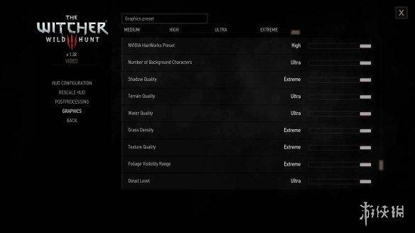 巫师3更新后最佳画质设置，switch巫师3最佳设置