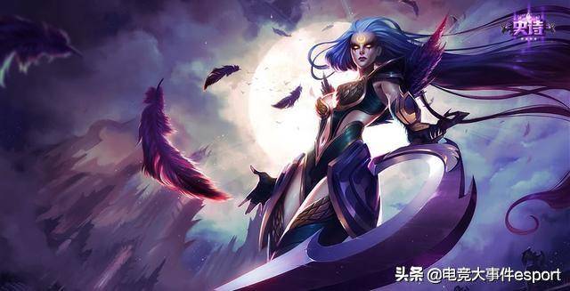 lol皎月女神技能，lol皎月女神打野教学
