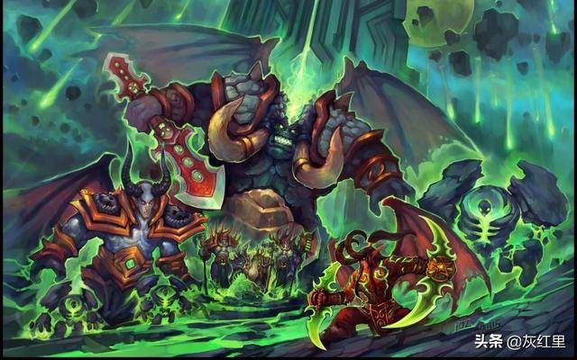 魔兽世界燃烧军团兵种详细介绍，魔兽世界重创燃烧军团完整任务线