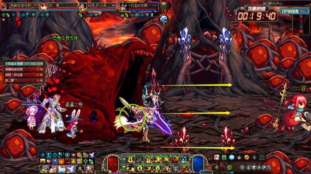 dnf团战安图恩怎么打?dnf第一次安图恩怎么打