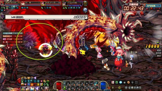 dnf团战安图恩怎么打?dnf第一次安图恩怎么打