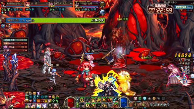 dnf团战安图恩怎么打?dnf第一次安图恩怎么打