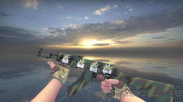 csgo最值得购买的几款皮肤?csgo最受欢迎皮肤系列